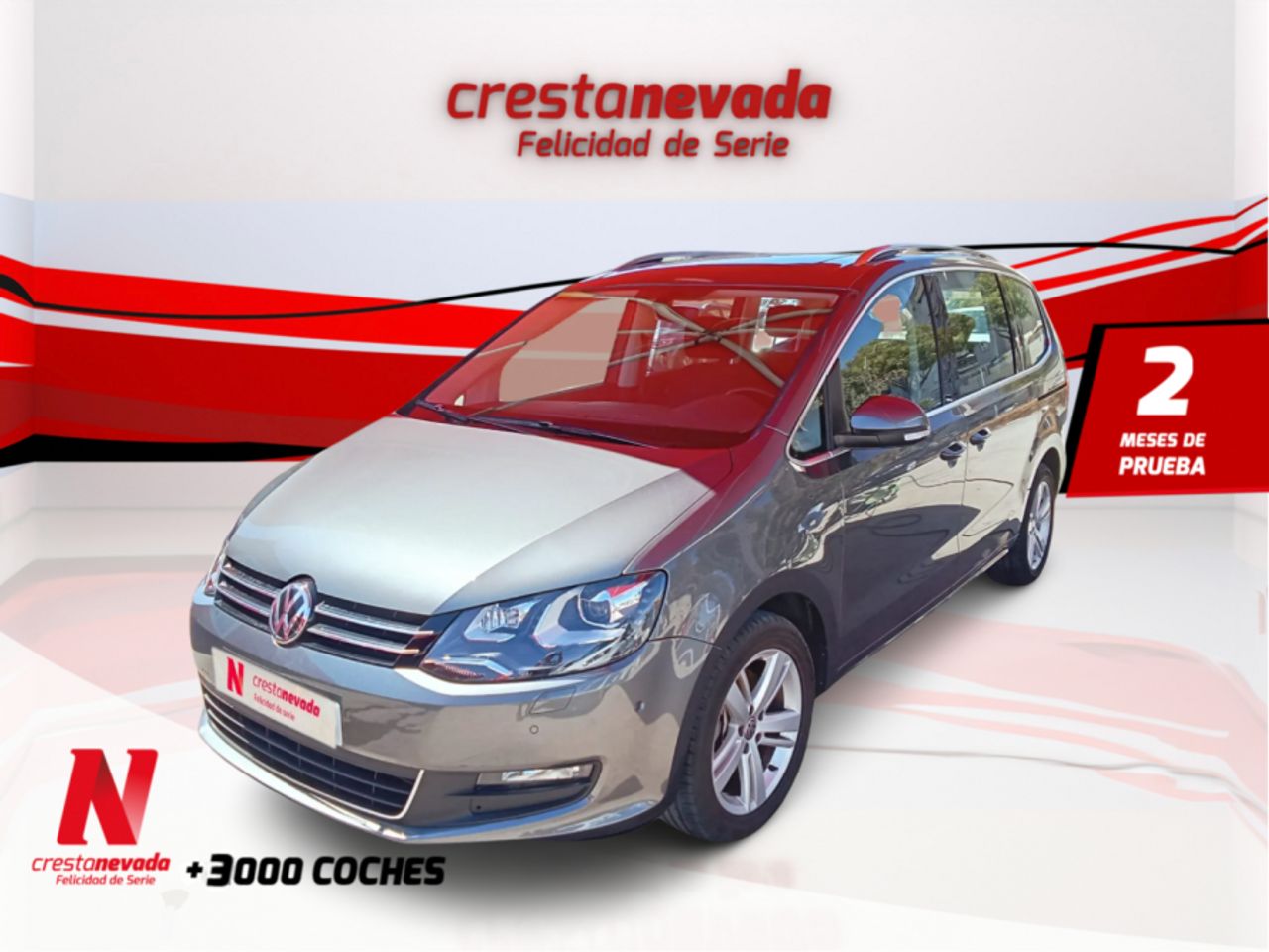 volkswagen sharan 2017 /