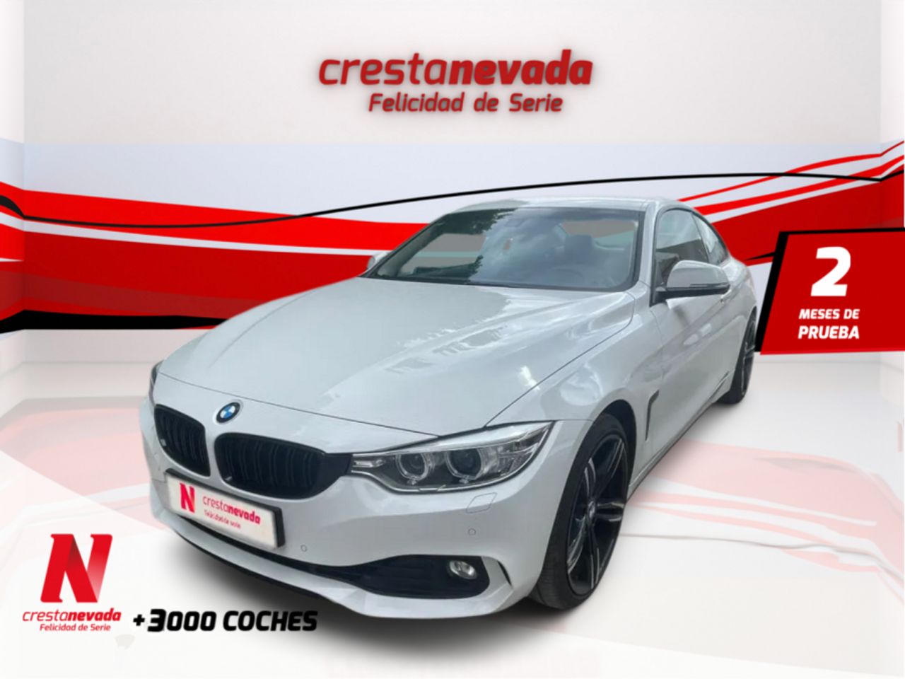 bmw serie 4 2014 /