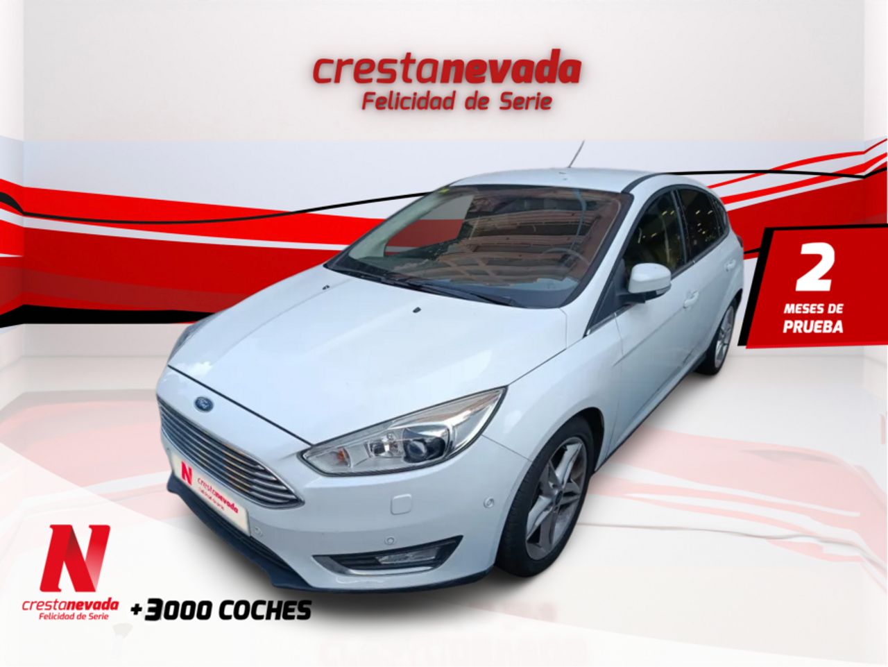 Ford Focus 1.5 TDCi E6 120 Titanium