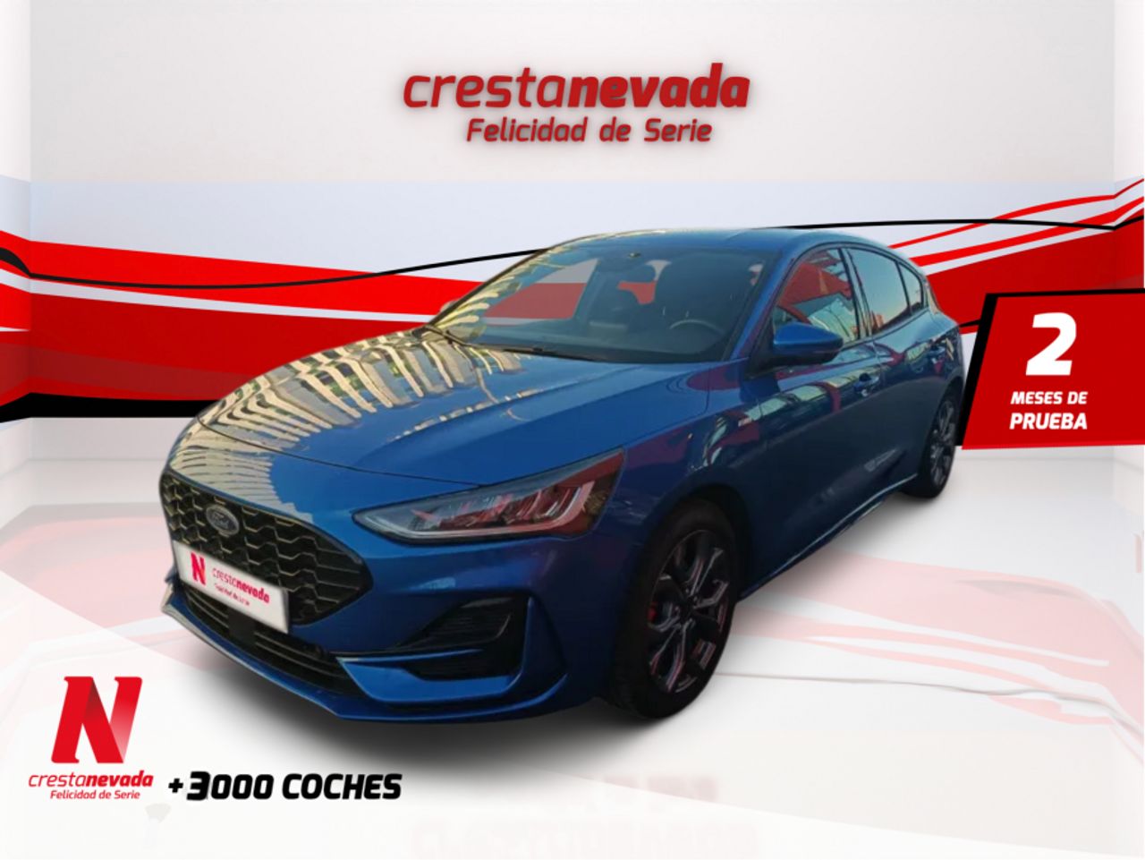 Ford Focus 1.0 Ecoboost MHEV 92kW STLine Style SIP