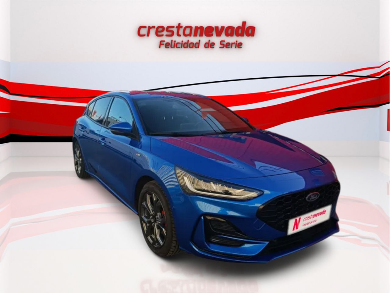 Ford Focus 1.0 Ecoboost MHEV 92kW STLine Style SIP - foto 3