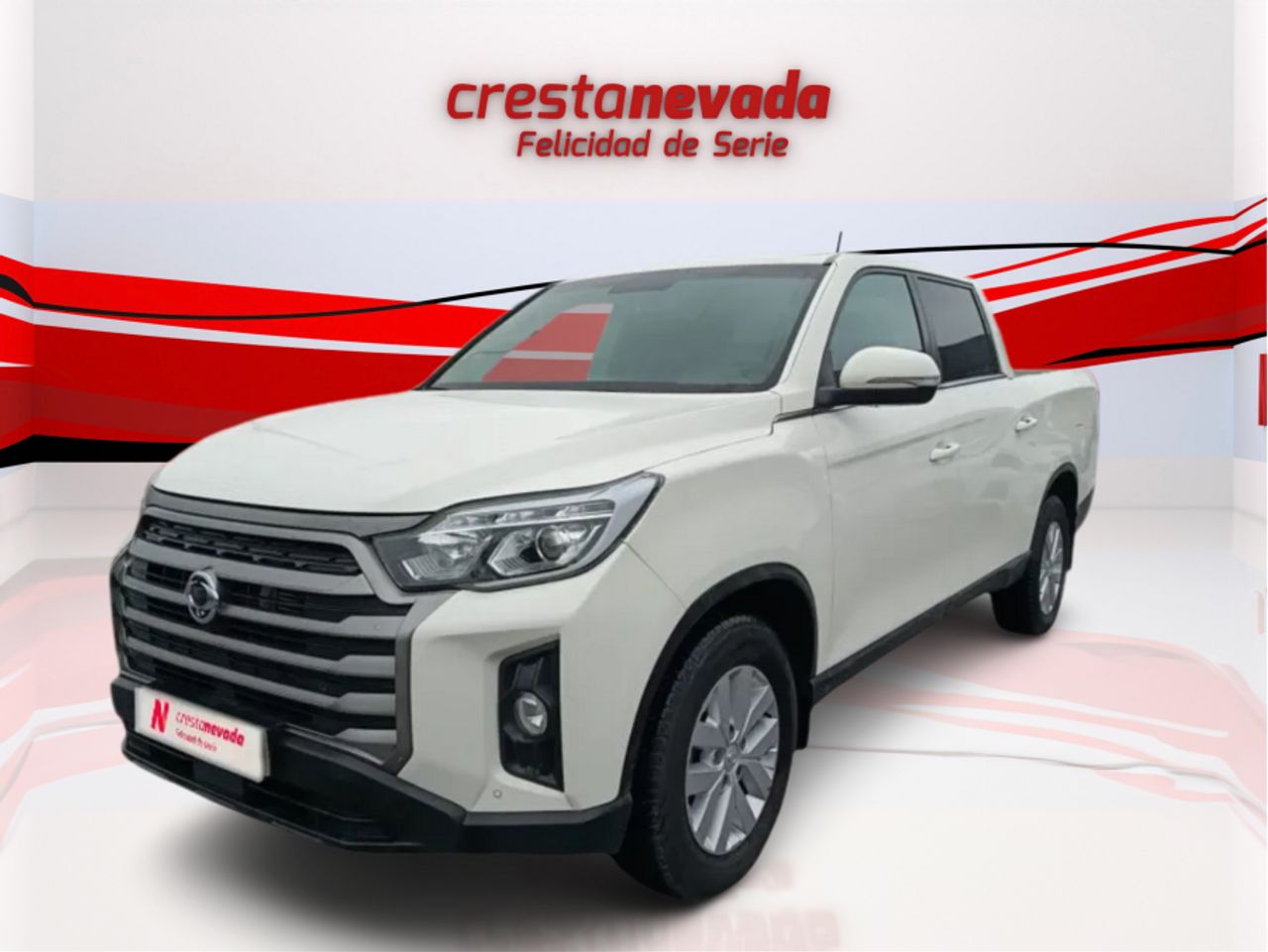 SsangYong Musso Sports D22DTR 4x4 Pro