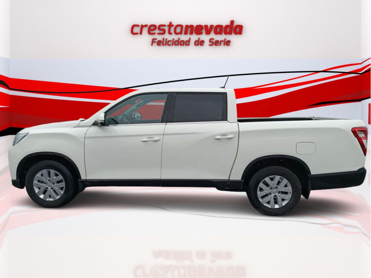 SsangYong Musso Sports D22DTR 4x4 Pro - foto 4
