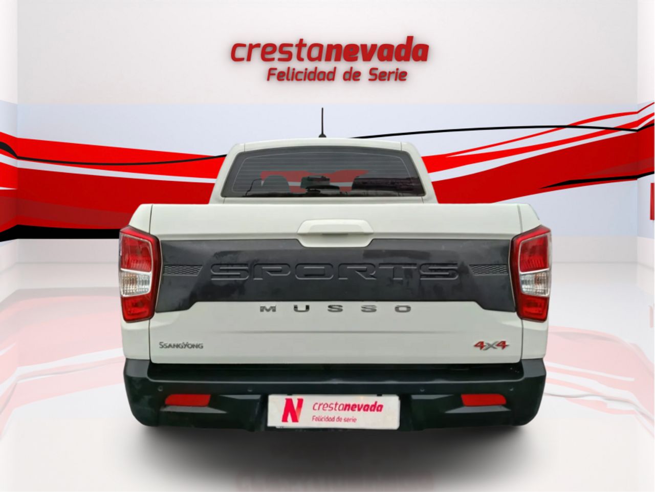 SsangYong Musso Sports D22DTR 4x4 Pro - foto 7