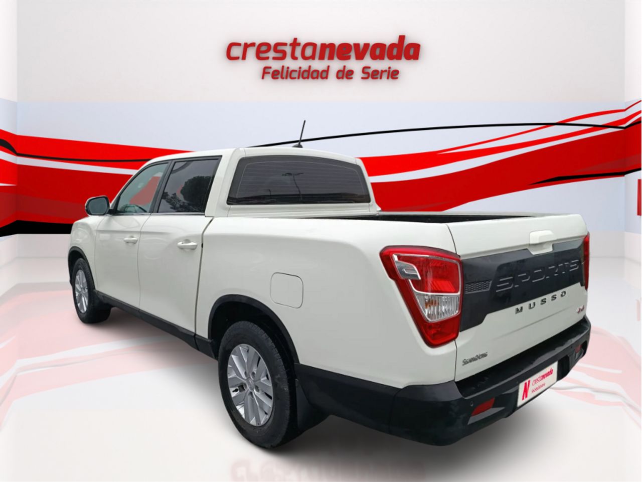 SsangYong Musso Sports D22DTR 4x4 Pro - foto 6