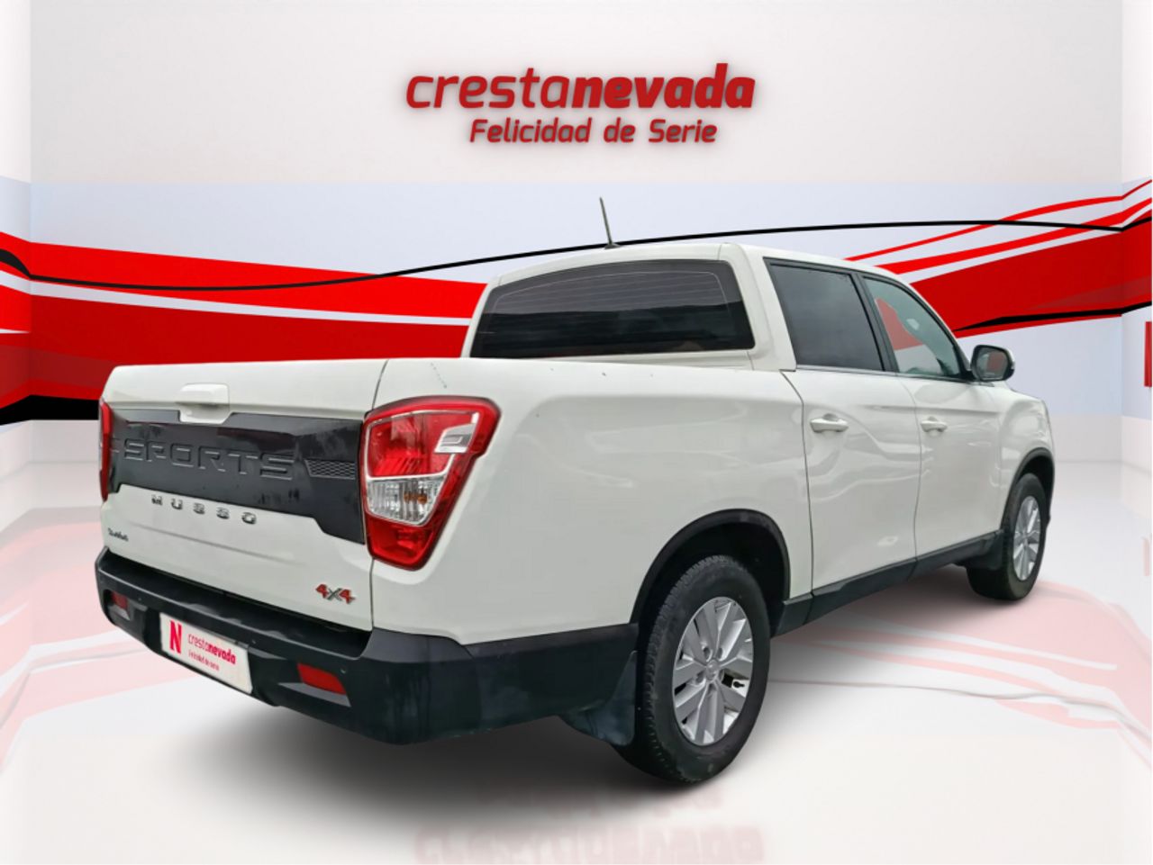 SsangYong Musso Sports D22DTR 4x4 Pro - foto 5