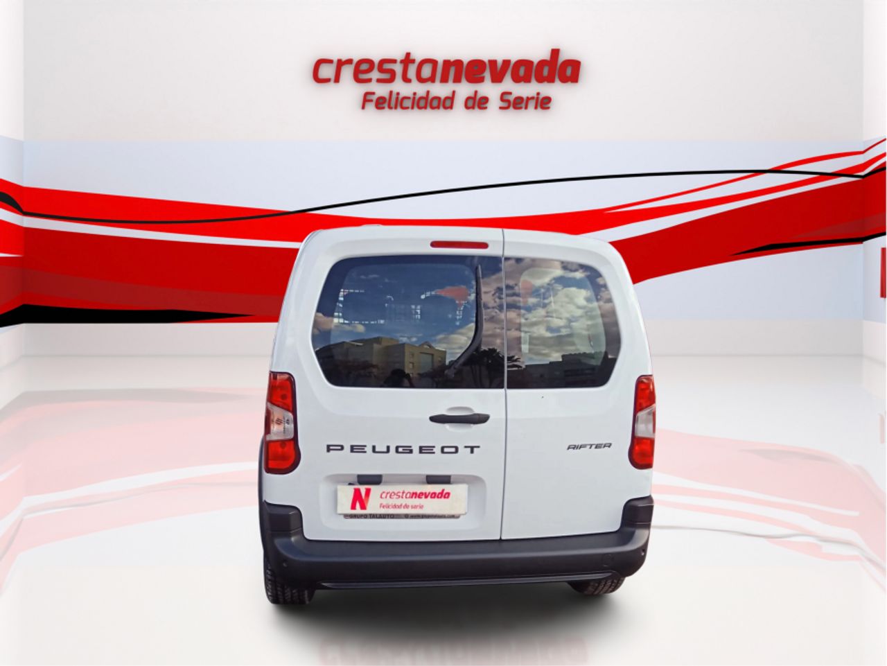 Peugeot Rifter Active Business Standard BlueHDi 100Zen Blue  - foto 8