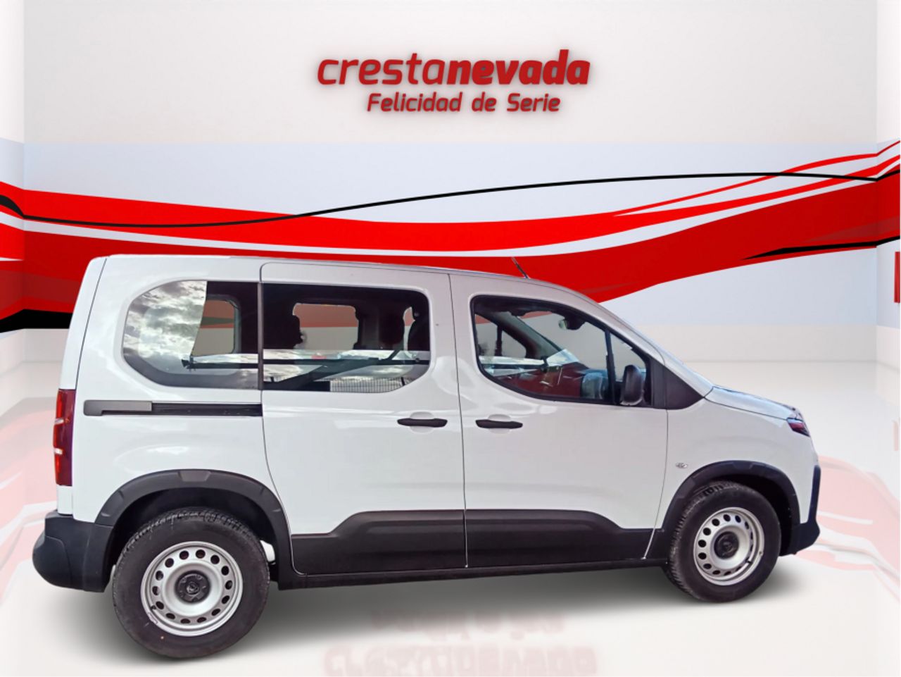 Peugeot Rifter Active Business Standard BlueHDi 100Zen Blue  - foto 4