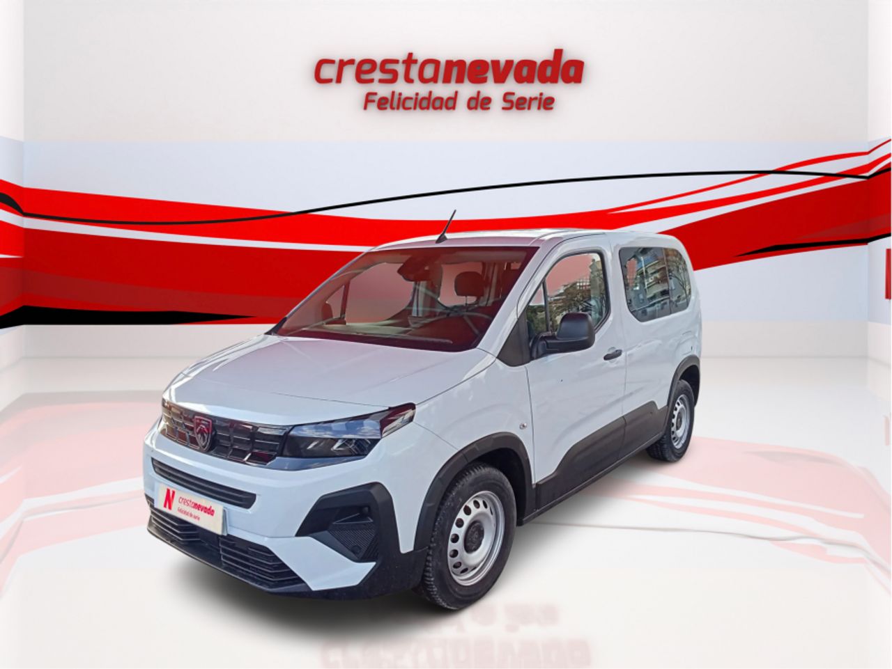 Peugeot Rifter Active Business Standard BlueHDi 100Zen Blue 