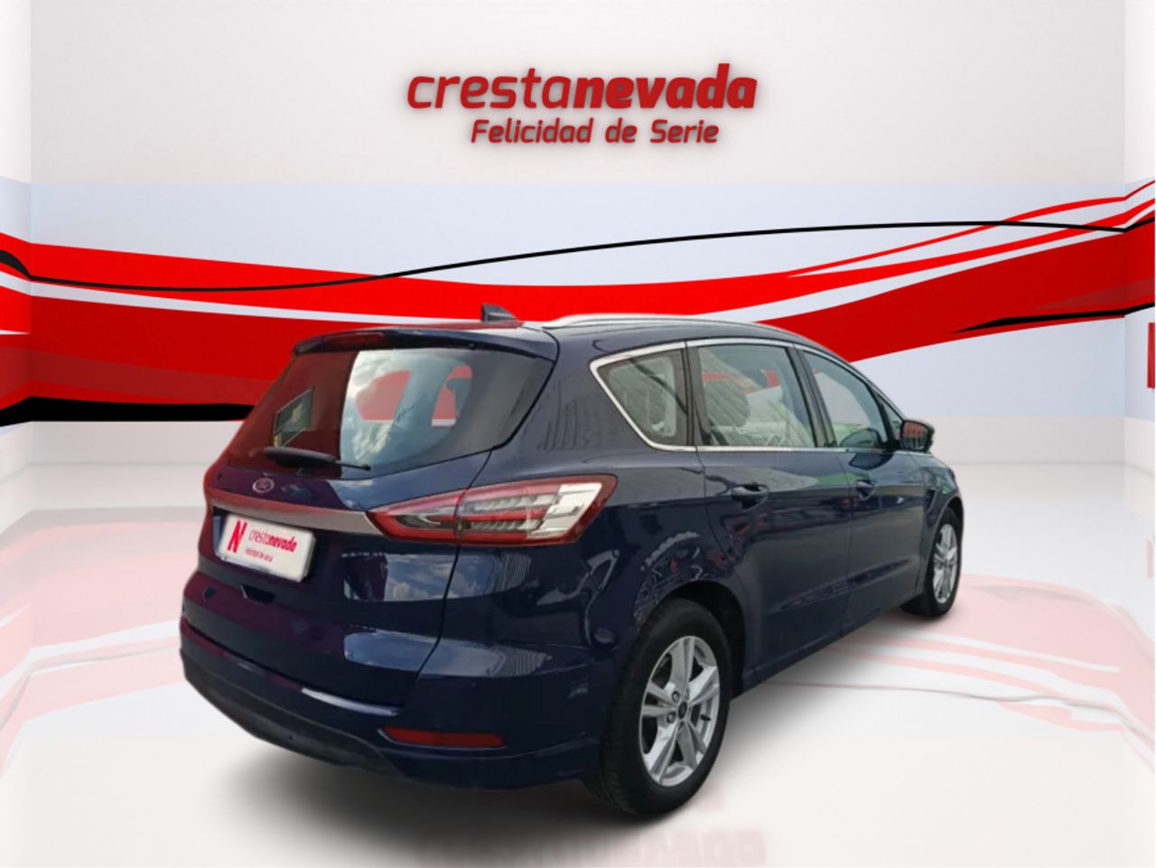 Ford S Max 2.0 TDCi Panther 110kW Titanium AUT - foto 6