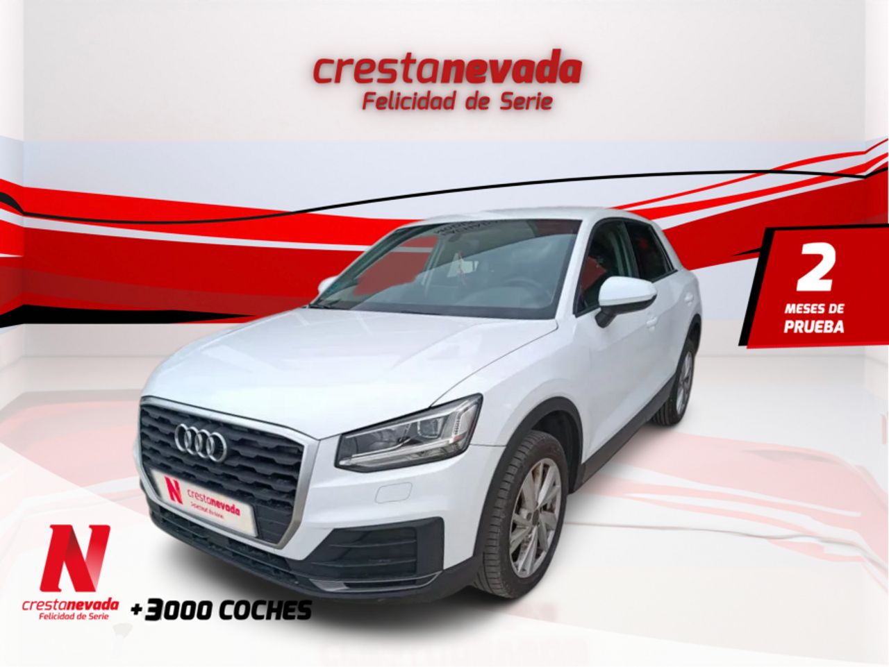 Audi Q2 Advanced 30 TDI 85kW 116CV S tronicZen Blue dCi 110k