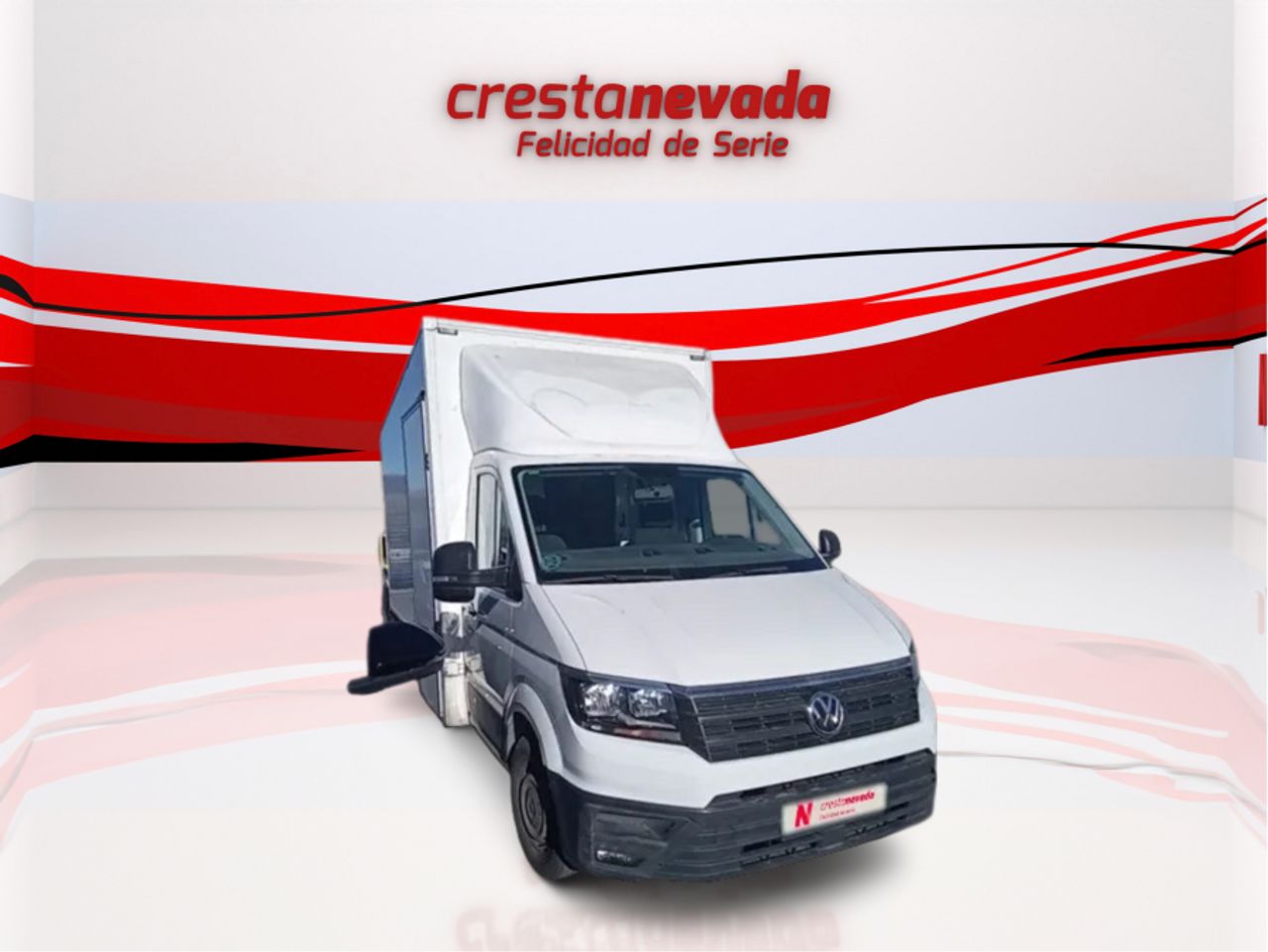Volkswagen Crafter 35 Chasis CS BL 2.0 TDI 103kW FWD - foto 3