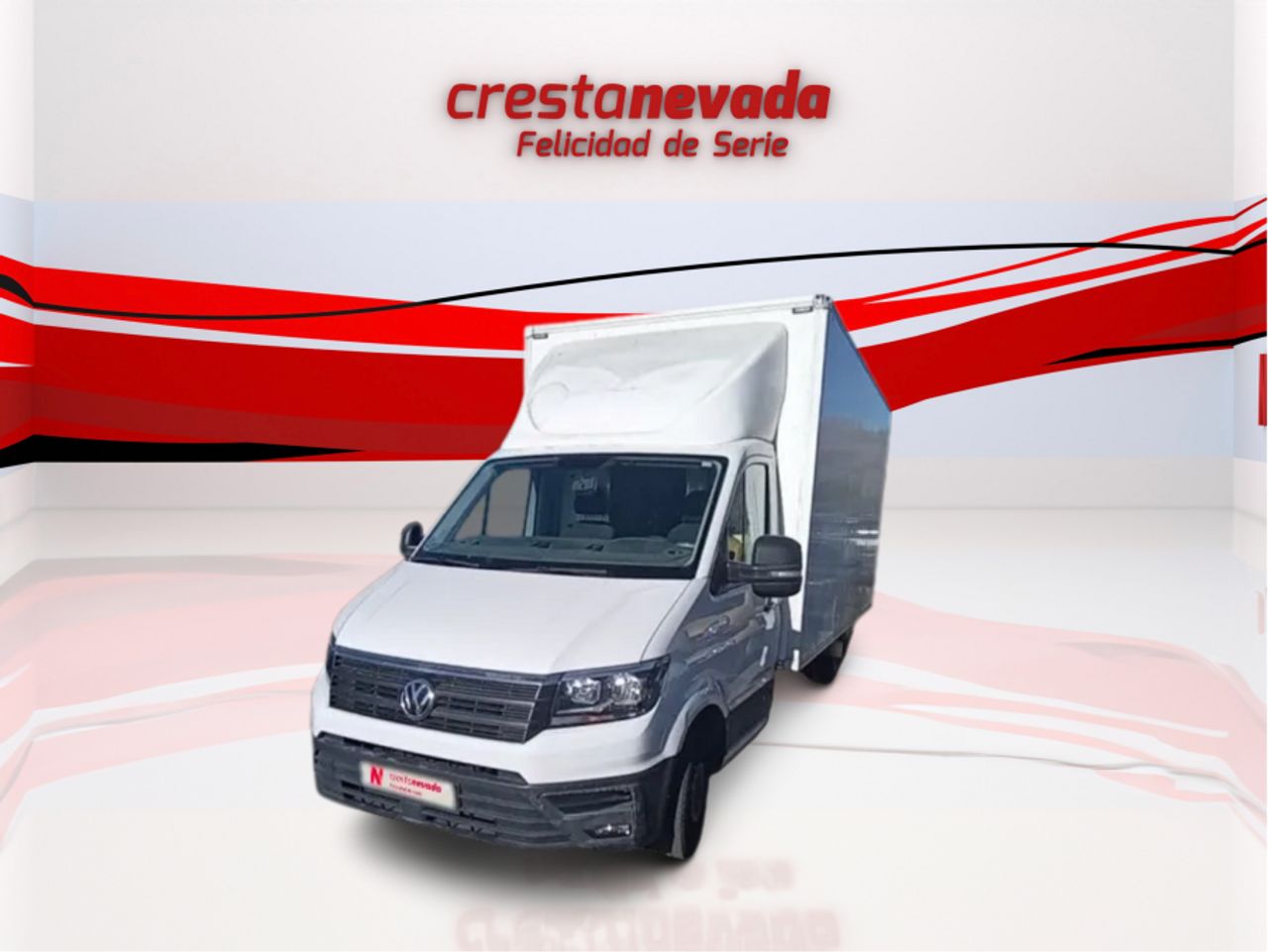 Volkswagen Crafter 35 Chasis CS BL 2.0 TDI 103kW FWD
