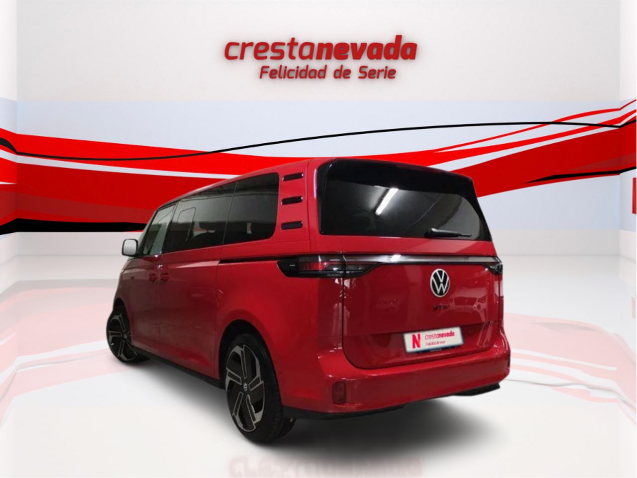 Volkswagen ID.BUZZ GTX 7 asientos 250kW 340CV - foto 2