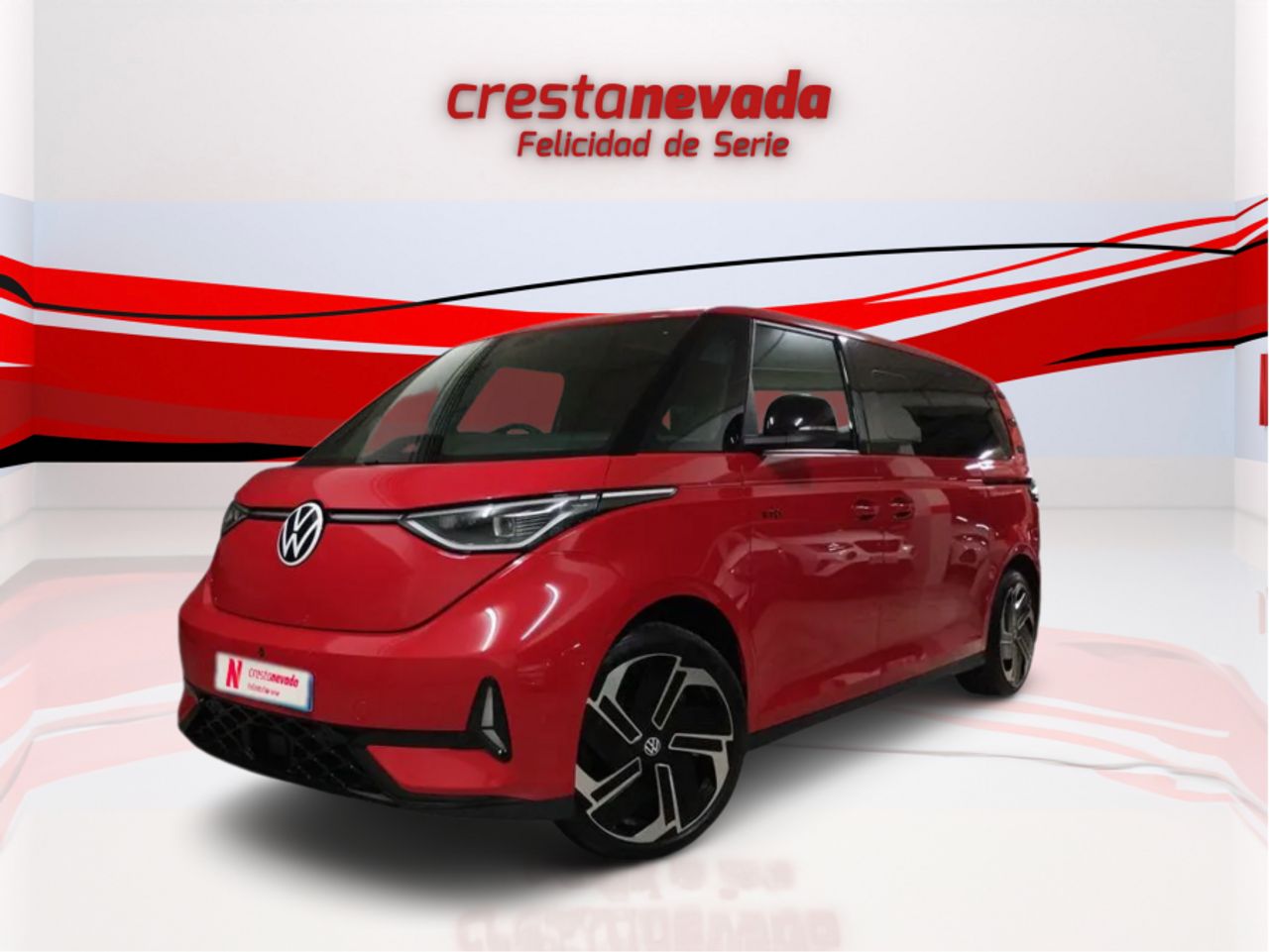 Volkswagen ID.BUZZ GTX 7 asientos 250kW 340CV