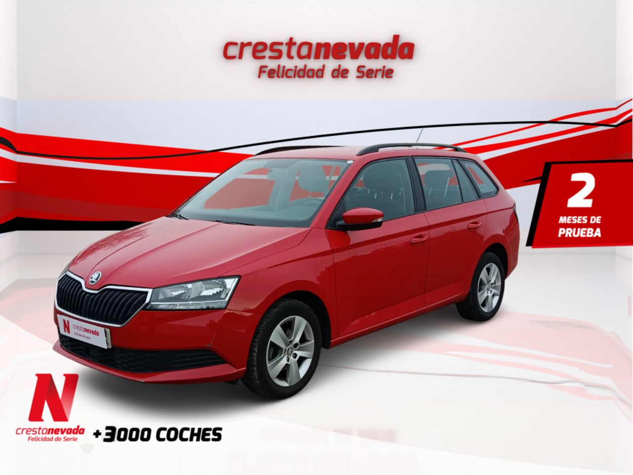 Skoda Fabia 1.0 MPI 55KW 75cv Like