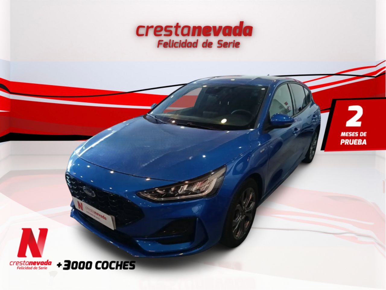Ford Focus 1.0 Ecoboost MHEV 92kW STLine Style SIP