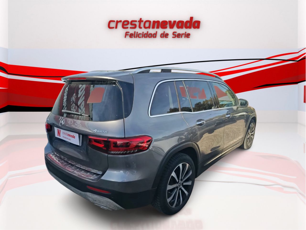 Mercedes Clase GLB 2.0 GLB 220 D 4MATIC DCT 140KW 190CV - foto 5