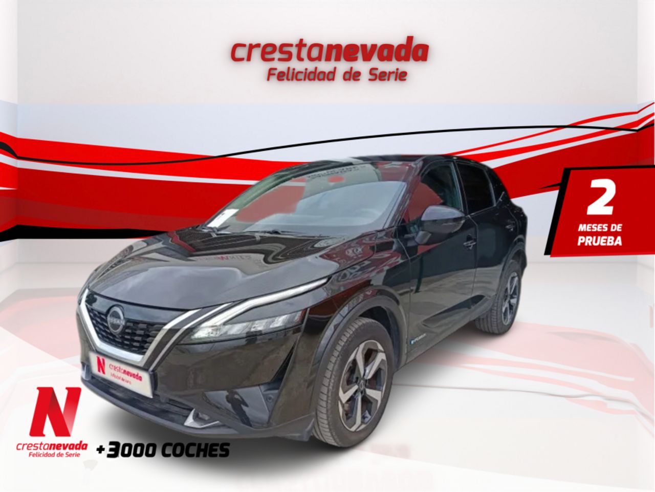 Nissan Qashqai EPOWER 140 KW 190 CV NConnecta