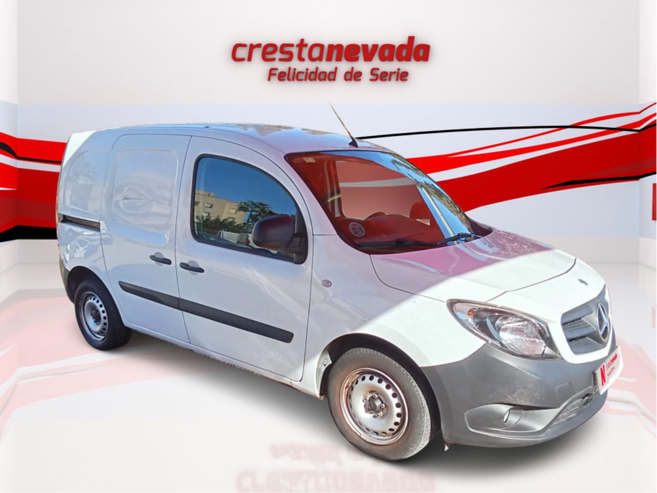 Mercedes Citan 109 CDI Furgon Largo - foto 3
