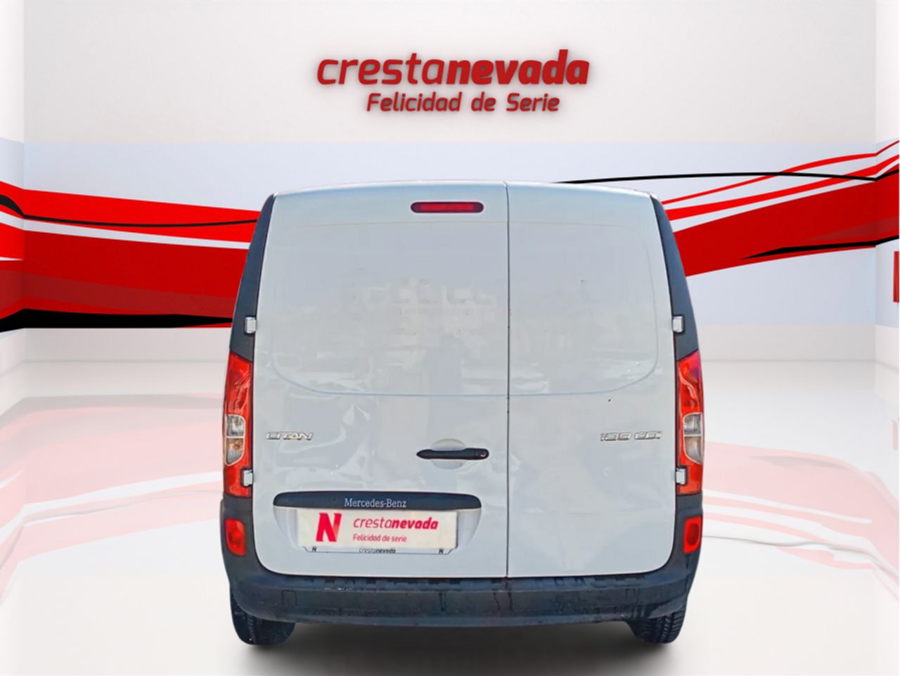 Mercedes Citan 109 CDI Furgon Largo - foto 8