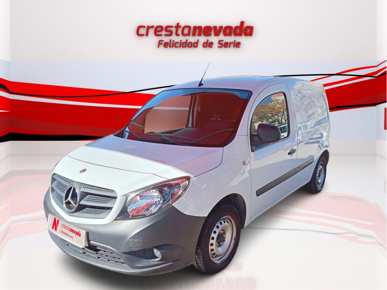 Mercedes Citan 109 CDI Furgon Largo