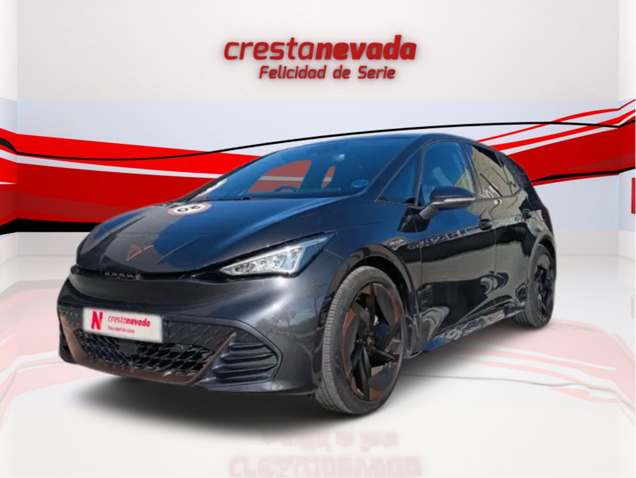 Cupra Born 170kW 231 CV 58kWh EBoost Pack