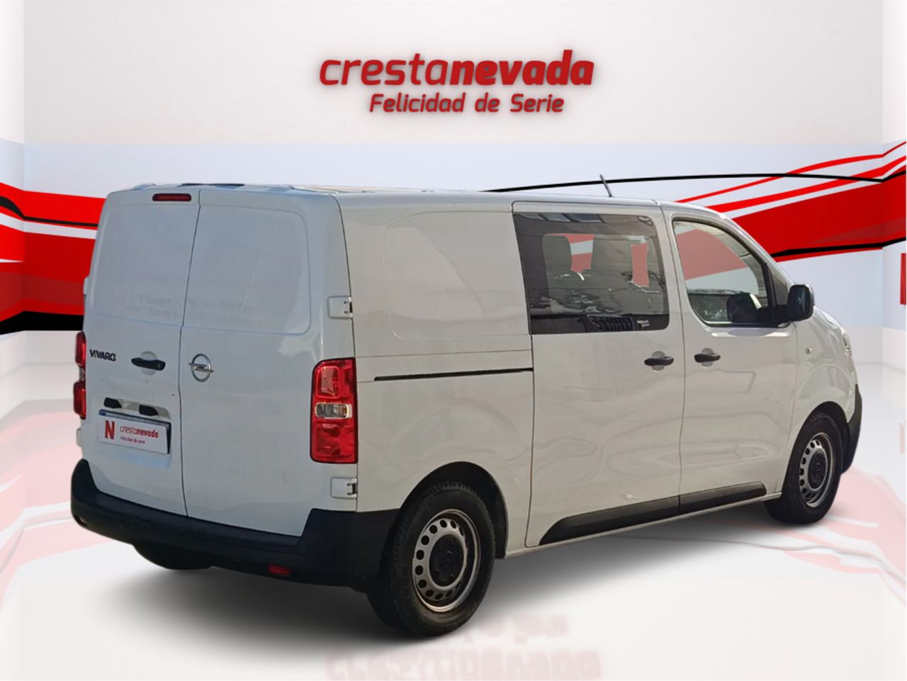 Opel Vivaro 1.5 D 88kW 120CV M Std Express M.P. DC - foto 6