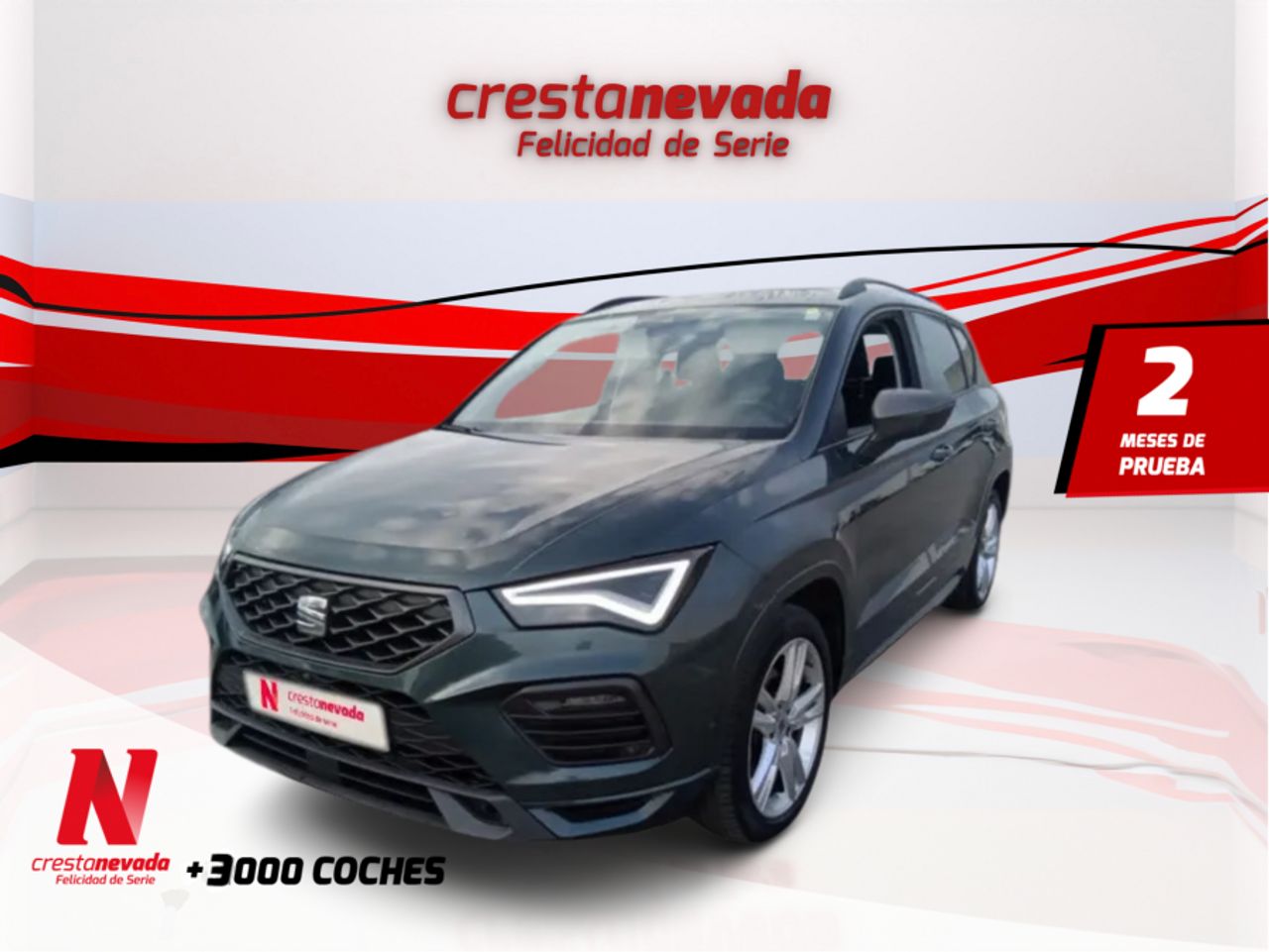 Seat Ateca 1.5 TSI 110kW 150CV DSG SS FR Go