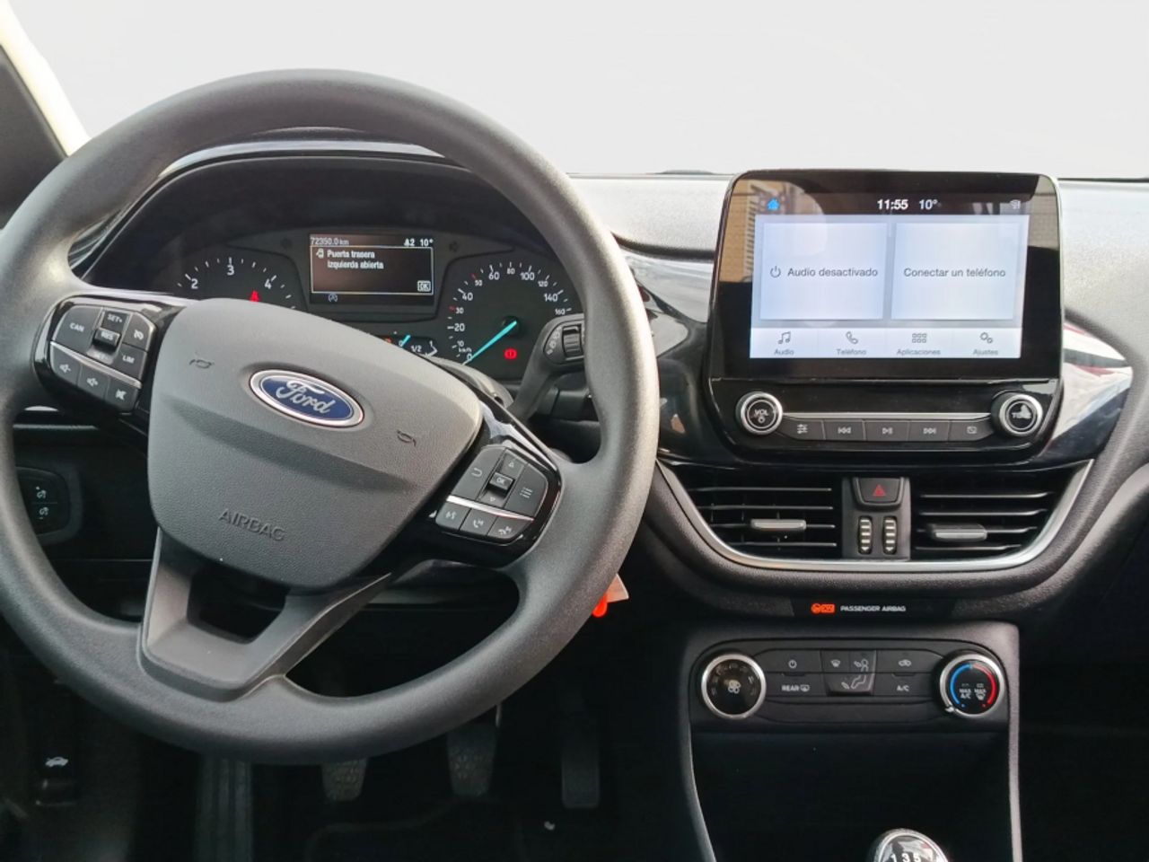 Ford Fiesta 1.5 TDCi 63kW 85CV Trend 5p - foto 21