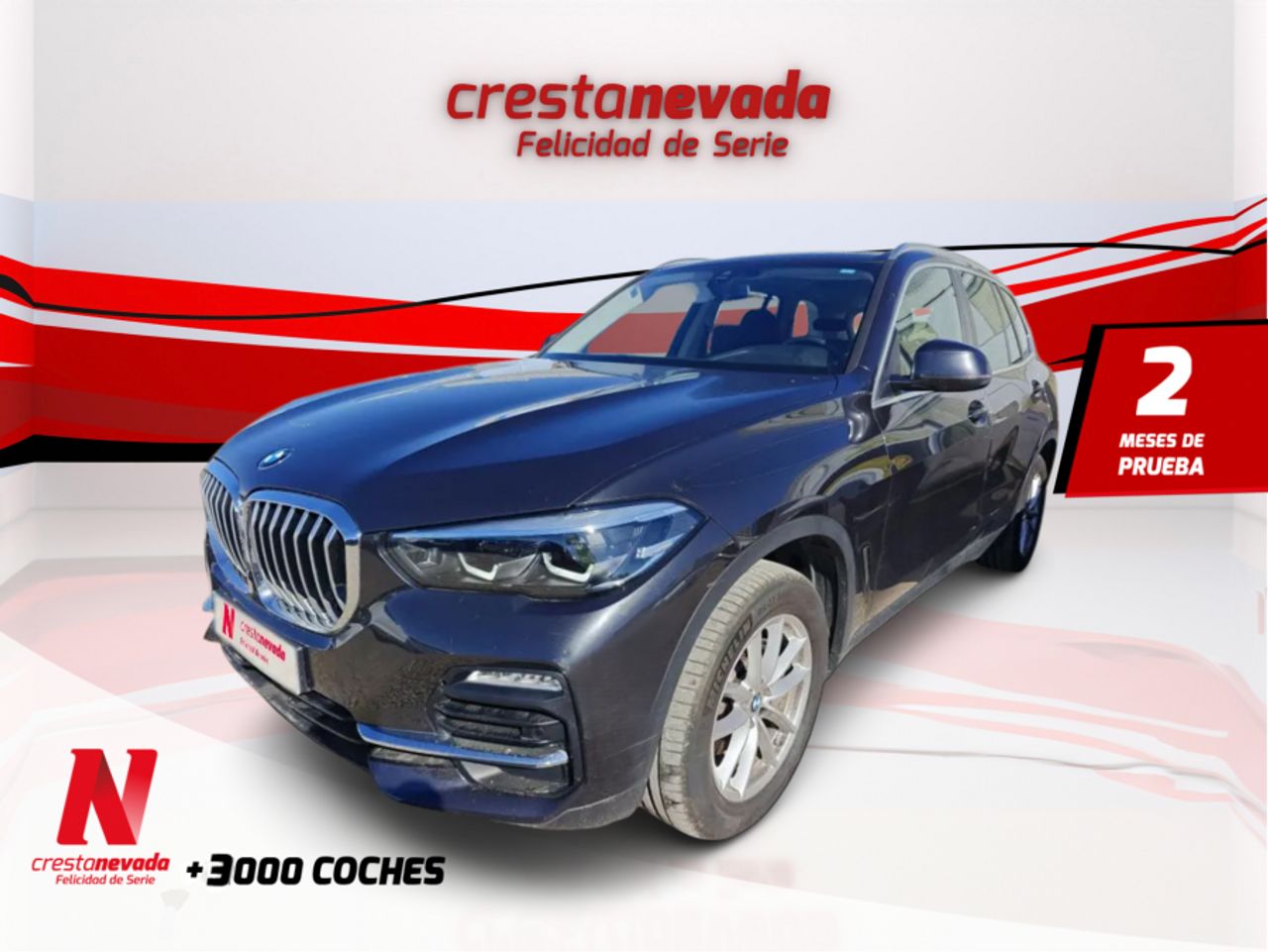 BMW X5 xDrive25D - 45.990