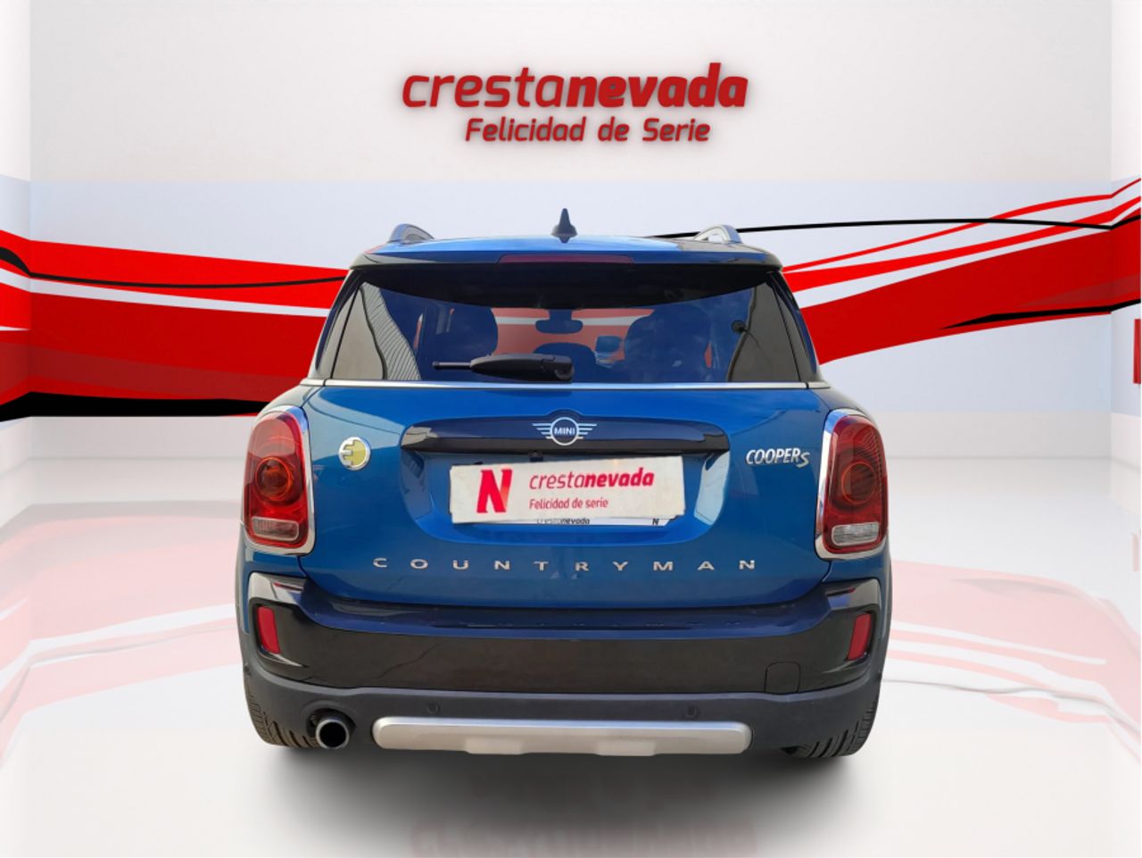 MINI Countryman Cooper S E ALL4 - foto 8