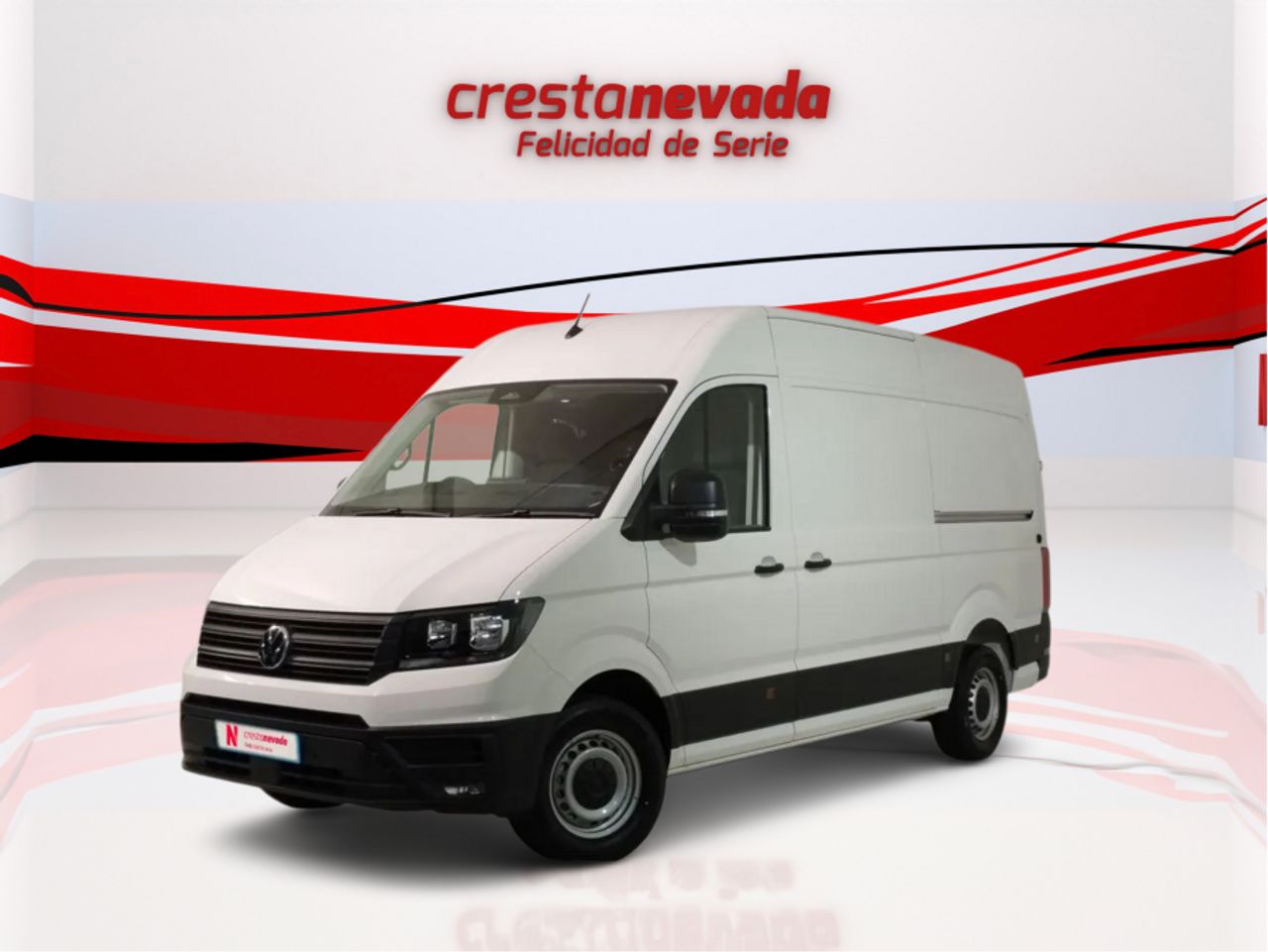 Volkswagen Crafter 35 Furgon BM TN L3H2 2.0TDI 103kW140CV