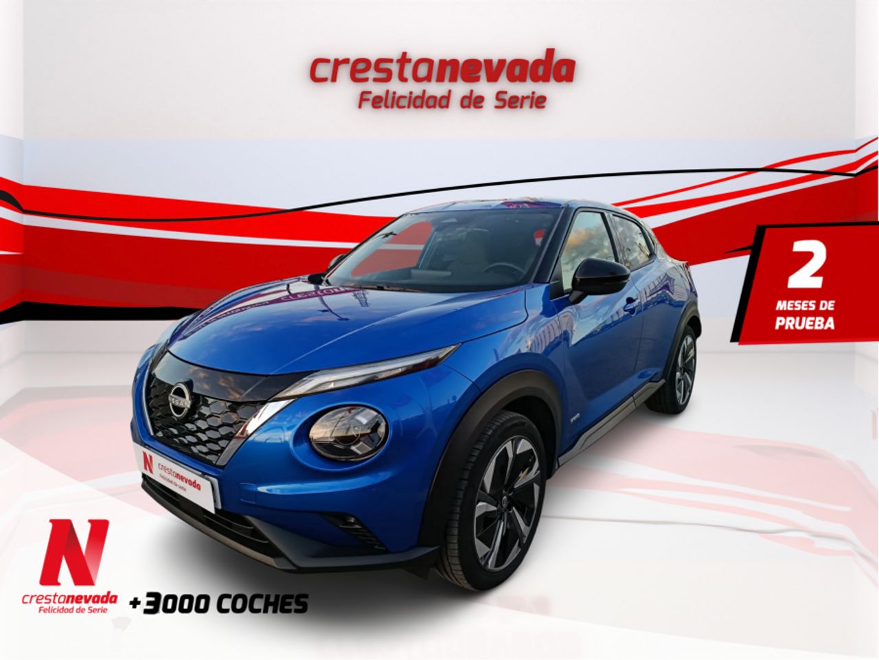 Nissan Juke 1.6 Hybrid 105kW 145CV NConnecta