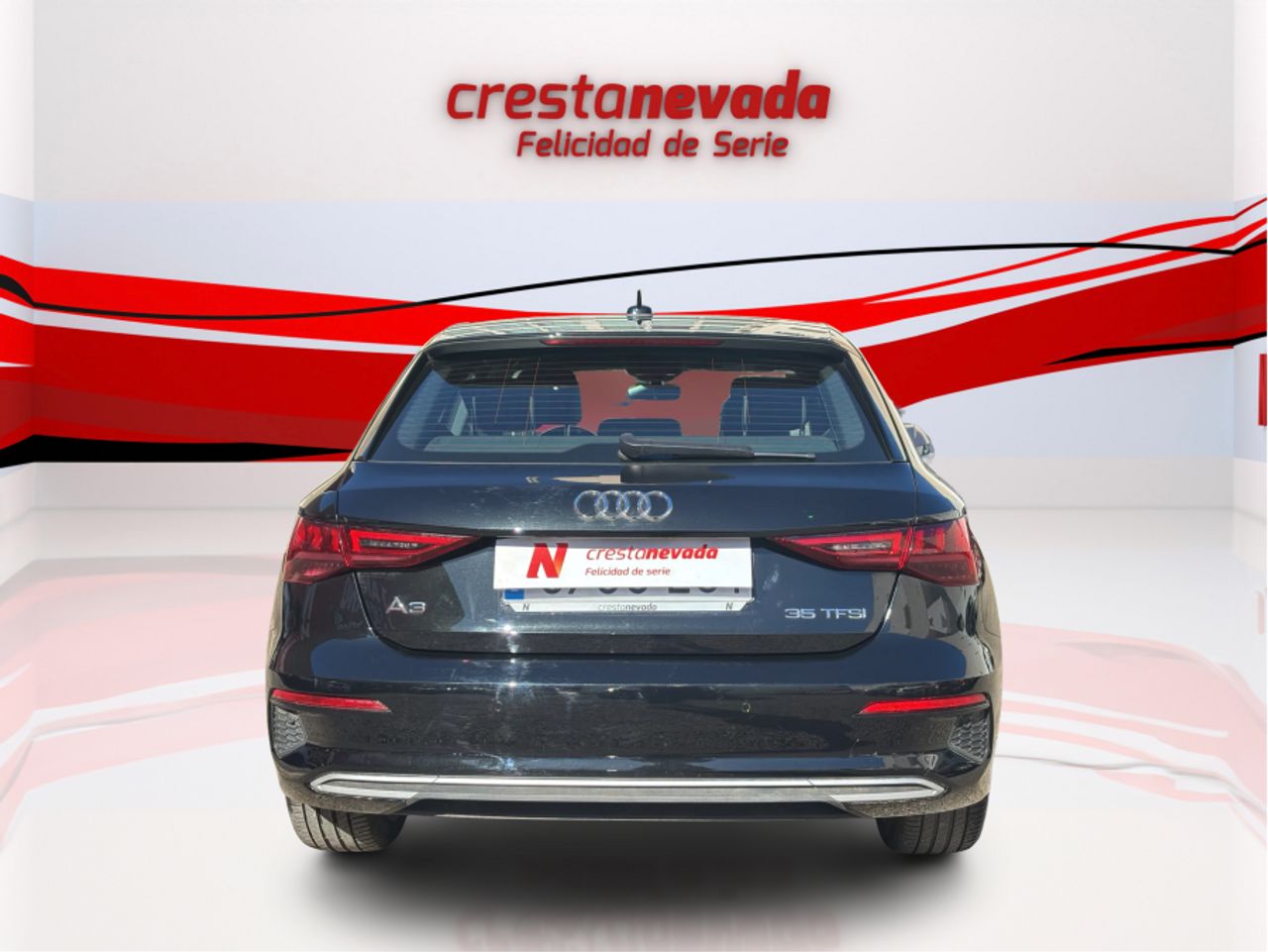 Audi A3 Sportback Advanced 35 TFSI 110kW S tron - foto 8
