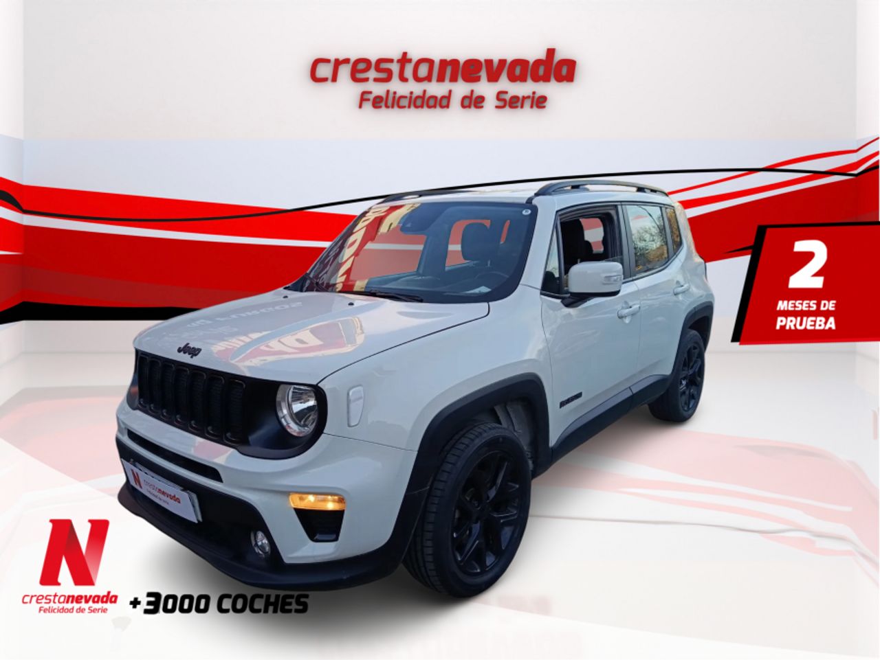 Jeep Renegade 2.0 Mjet 103kW 140CV Night Eagle 4x4