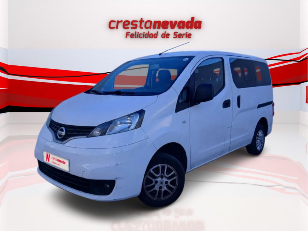 Nissan NV200 Combi 5 1.5dCi 66kW 90CV AC COMFORT