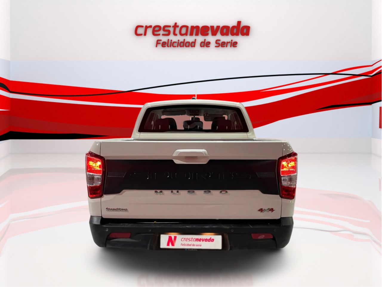 SsangYong Musso Sports D22DTR 4x4 Pro - foto 8