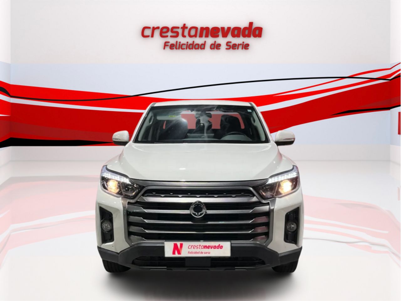 SsangYong Musso Sports D22DTR 4x4 Pro - foto 2