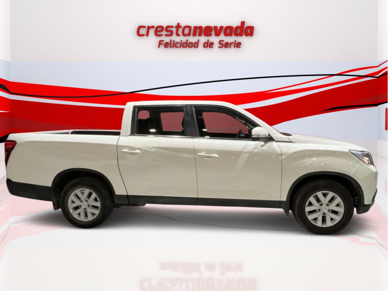 SsangYong Musso Sports D22DTR 4x4 Pro - foto 6