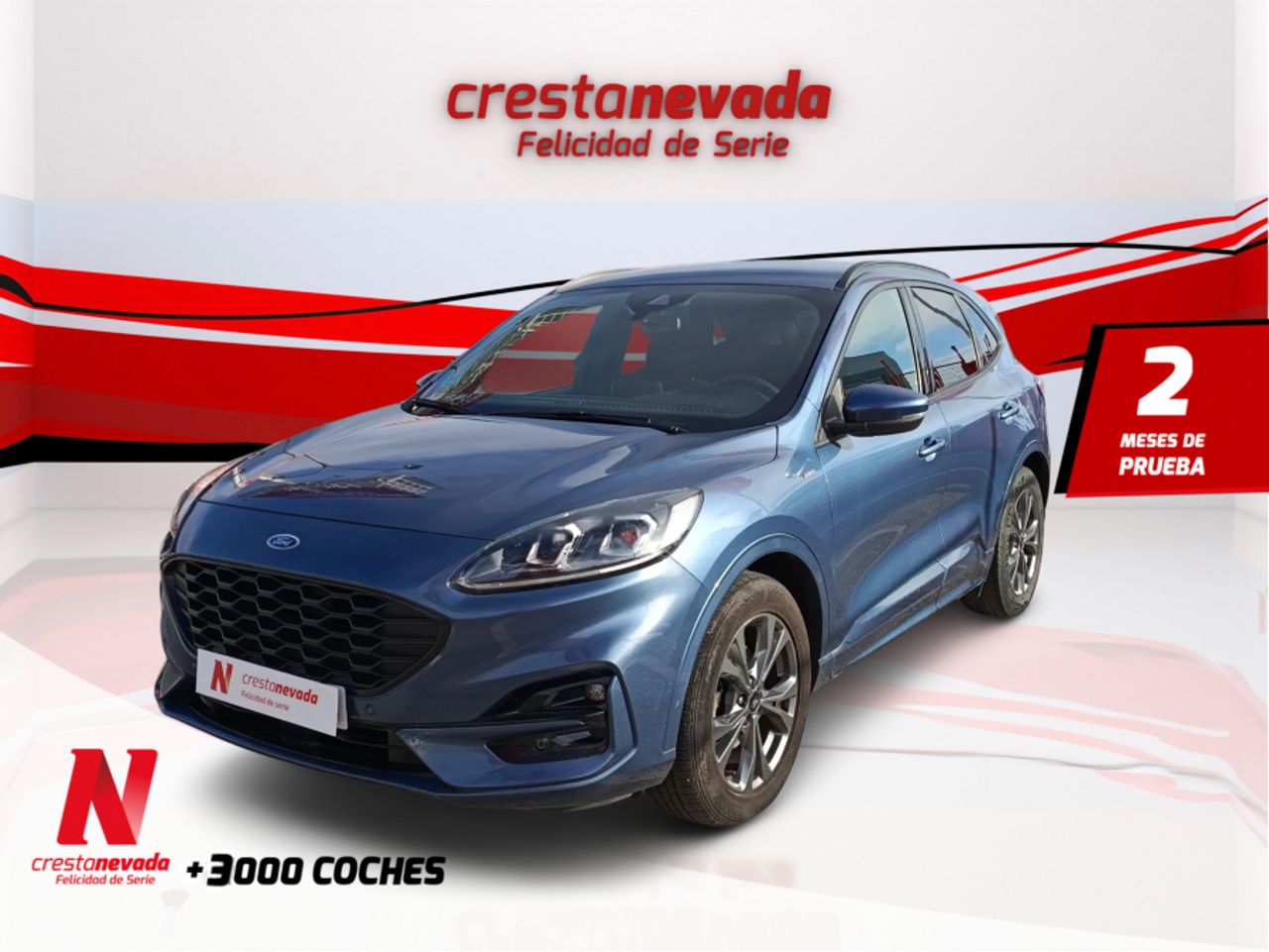 Ford Kuga STLine 1.5T EcoBoost 110kW 150CV