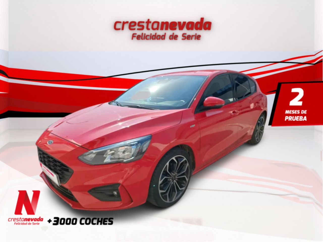 Ford Focus 1.0 Ecoboost MHEV 92kW STLine