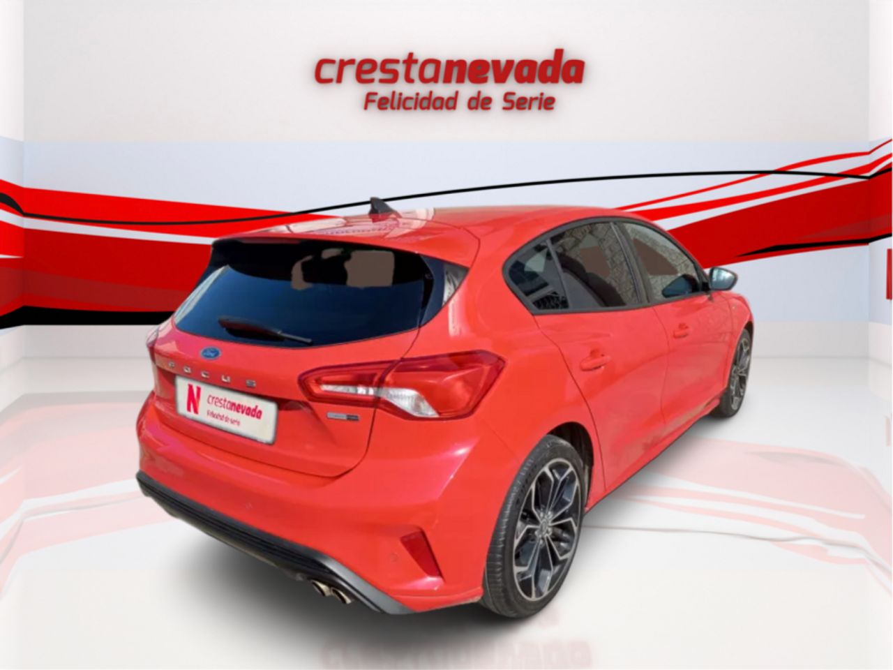 Ford Focus 1.0 Ecoboost MHEV 92kW STLine - foto 5