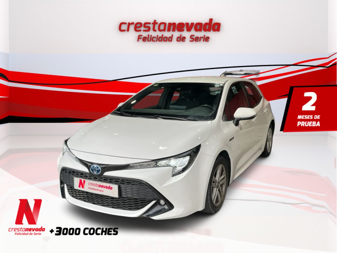 Toyota Corolla 1.8 125H ACTIVE ECVT
