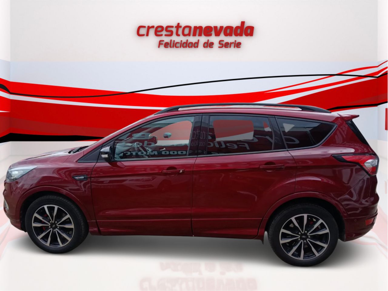 Ford Kuga 2.0 TDCi 132kW 4x4 STLine Powers. - foto 7