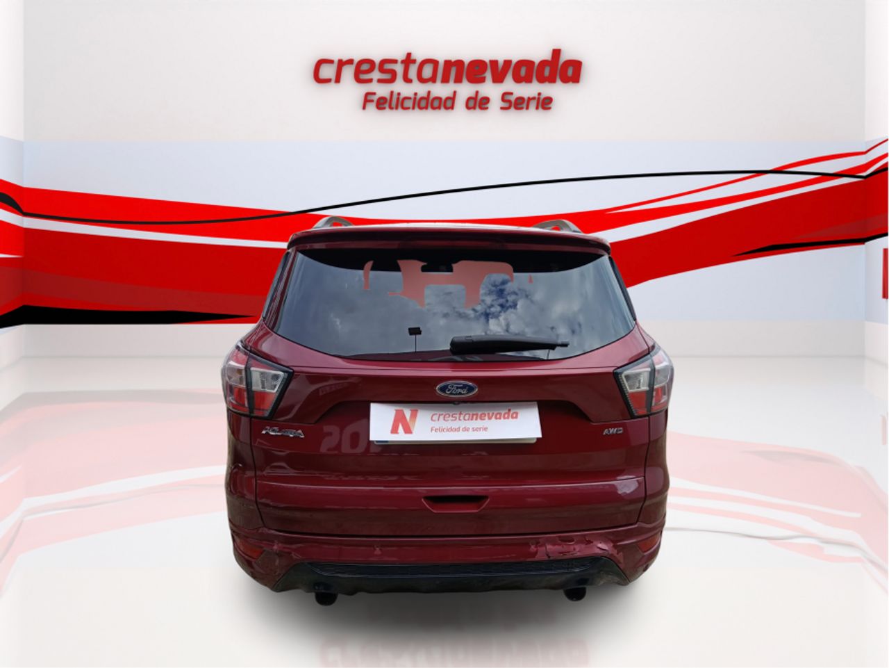 Ford Kuga 2.0 TDCi 132kW 4x4 STLine Powers. - foto 8