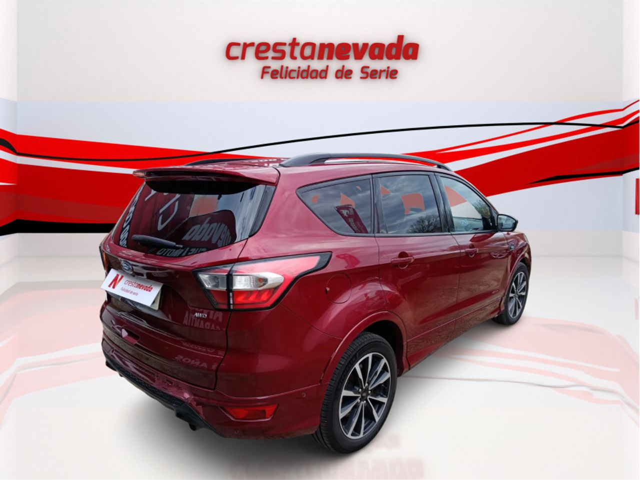 Ford Kuga 2.0 TDCi 132kW 4x4 STLine Powers. - foto 4