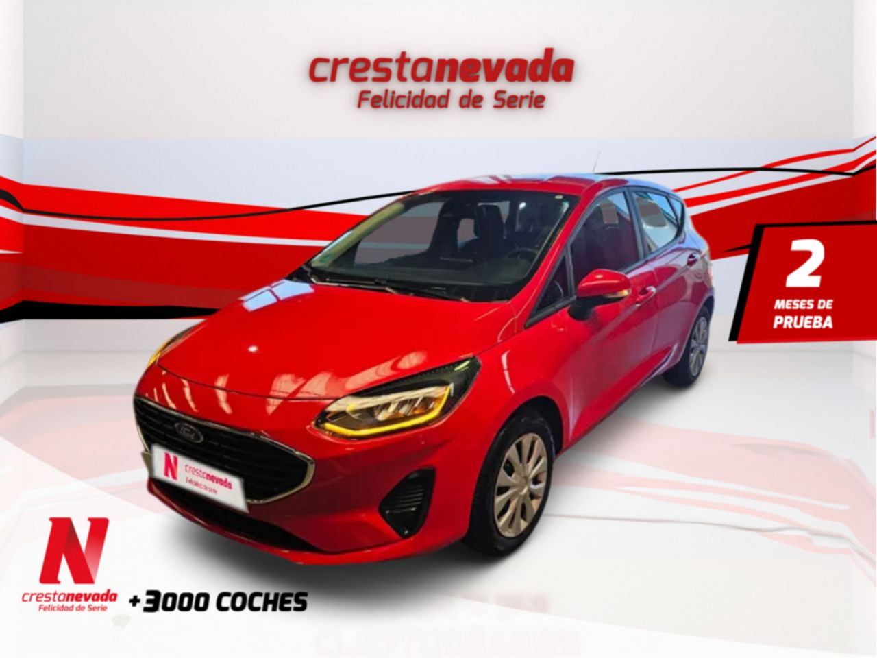 Ford Fiesta 1.1 ITVCT 55kW 75CV Trend 5p