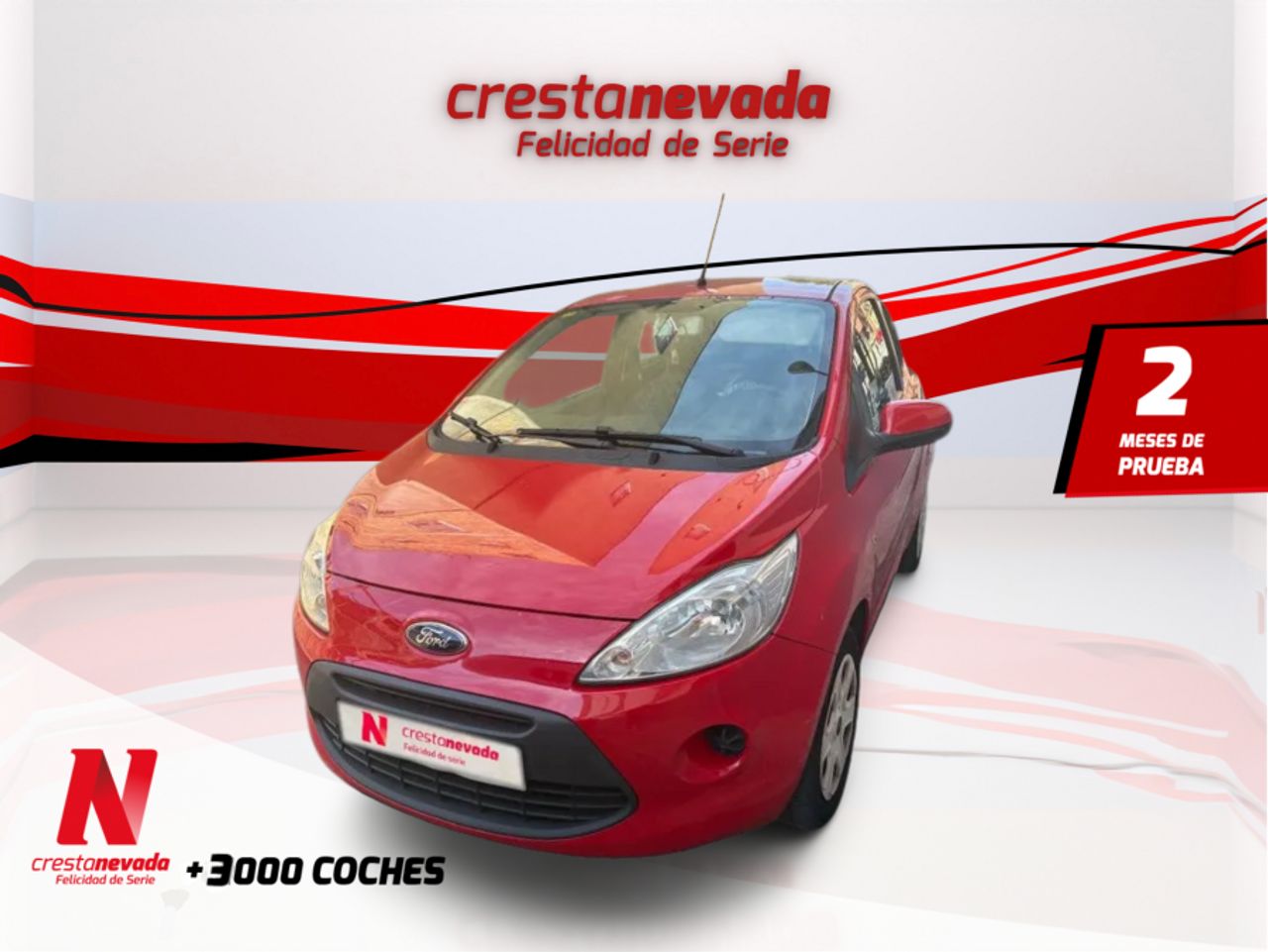 Ford Ka Trend 1.2 Duratec AutoStartStop