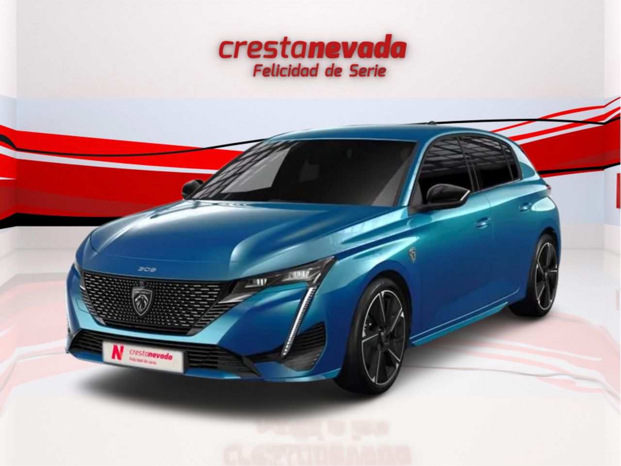 Peugeot 308 5P  Eléctrico 115kW (156CV) 58,3kWh GT